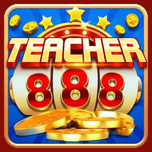 Imagem promocional da TEACHER888 mostrando a plataforma e suas vantagens